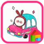 ttutti drive dodol theme android application logo